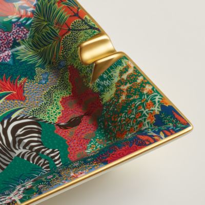 Mountain Zebra ashtray | Hermès Hong Kong SAR